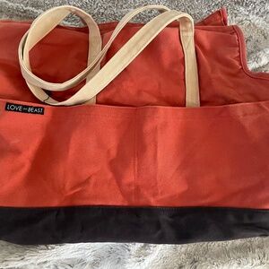 Dog Carrier Tote - Canvas - Love Thy Beast